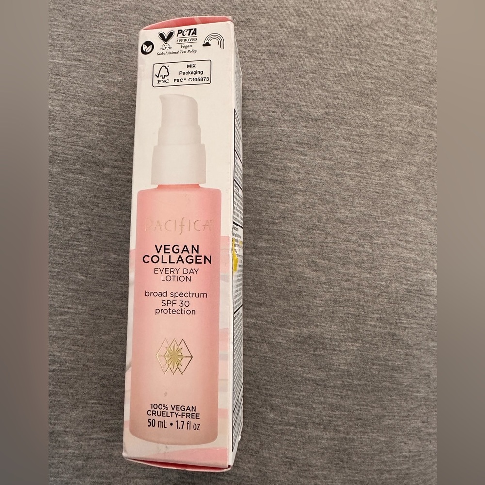 Collagen lotion
